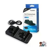ราคา แท่นชาร์จสำหรับจอย DOBE PS4 แท่นชาร์จ PS4 Dual Controller Charger PS4 Wireless Controller สินค้าแนะนำ (1731942326735964146)