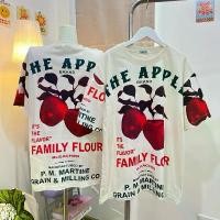 ราคา SIS.ON | พร้อมส่ง Oversize เสื้อยืดโอเวอร์ไซส์ BS ผ้าวินเทจ (The apple แอปเปิ้ล) คลังสินค้า (1731877864059077844)