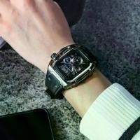 ราคา สายนาฬิกา เข้ากันได้กับสายนาฬิกา Apple S10 และ 7-9, สไตล์ริชาร์ด Lamborghini ดัดแปลง, สายโปร่งใสแบบบูรณาการ, เหมาะสำหรับสายนาฬิกา Apple สมาร์ทวอทช์ samsung แอปเปิ้ล วอช series 10 (1731955489931823082)