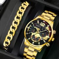 ราคา นาฬิกาปฏิทิน Geneva, แฟชั่น, นาฬิกาผู้ชายเข็มขัดเหล็ก, สไตล์ธุรกิจ, ขายร้อน, บุคลิกภาพ, ชุด ip 68 นาฬิกา แอปเปิ้ล วอทช์ sos smart watch 2025 apple watch ultra ของ แท้ น (1731848154099320517)