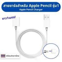 ราคา แอปเปิ้ล Apple Pencil Charger สายชาร์จ สำหรับ Apple Pencil 1 เมตร ปากกาแอปเปิ้ล (1732045310623976211)