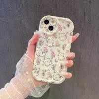 ราคา เคสโทรศัพท์ ลายดอก คิตตี้ แอปเปิ้ล 15 ดีไซน์น่ารัก เข้ากันได้กับ iPhone 14Promax, 13/12/11, X/Xs/Promax, วัสดุยางนิ่ม, เคสป้องกัน, ดีไซน์น่ารัก (1730285120371657687)