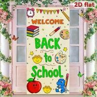 ราคา แบนเนอร์ปาร์ตี้กลับโรงเรียนแบนเนอร์ 2 มิติ, 1 ชิ้น, ธีมต้อนรับสู่โรงเรียนพร้อมหนังสือ, ดินสอ, จานสี, แอปเปิ้ล, นาฬิกาปลุก, เหมาะสำหรับห้องเรียน, งานเลี้ยงวันเกิด, โฮมสคูล, วัสดุโ (1732034598822119066)