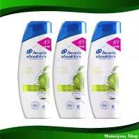 ราคา แชมพู แอปเปิ้ล เฮด&โชว์เดอร์ 140 มล (ุ3ขวด) ยาสระผม Shampoo Apple Head & Shoulders (1729776545150831352)
