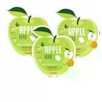 ราคา (โปร 3 ซอง) APPLE HERB ผลิตภัณฑ์อาหารเสริม แอปเปิ้ล เฮิร์บ / 1 ซองมี 10 แคปซูล Green Apple Herb (1730796050930830286)
