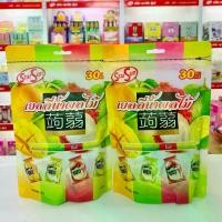 ราคา Juicy Jelly(4แพ็ค) จูซี่เยลลี่กลิ่นผลไม้4 in 1 (มะม่วง,ลิ้นจี่,มะนาว,แอปเปิ้ล) (1732164090512835809)