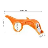 ราคา เครื่องปอกผลไม้, 2 in 1, เครื่องปอกแอปเปิ้ลและส้ม, เครื่องปอกเปลือกส้มและส้ม, เครื่องปอกแหวนแบบมัลติฟังก์ชั่น, เครื่องมือครัว, ทำจากพลาสติกที่ปลอดภัย, เครื่องปอกผลไม้ที่ใช้งานง่า (1730047698776590832)
