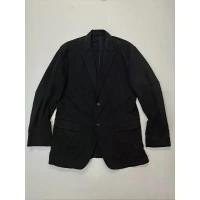ราคา 0248 เสื้อแจ็คเก็ตเสื้อนอกสูทแขนยาว Long Sleeve Jacket ยี่ห้อ UniQlo สีดำ COD (1732140593868211415)