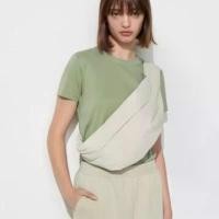ราคา UNIQLO กระเป๋าคาดอก ผ้าไนลอน เคลือบผิว สะท้อนหยดน้ำ / UNIQLO Cross Body Bag (1731316682352002961)