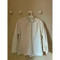 ราคา Uniqlo เสื้อเชิ้ตแขนยาว Size M ของแท้ มือสอง สไตล์การระเบิด (1731773282399585424)