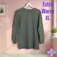 ราคา เสื้อ Uniqlo heattech extra warm XL-ฮีทเทค ยูนิโคล่ (ชาย) คลังสินค้า (1731949714714560102)