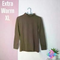 ราคา เสื้อ Uniqlo heattech extra warm XL-ฮีทเทค ยูนิโคล่ (หญิง) สินค้าแนะนำ (1732131709165143371)