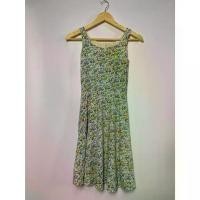 ราคา เดรสลายดอกไม้ Uniqlo Bratop ไซส์ S สินค้าขายดี (1732139278581400998)