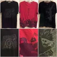 ราคา 【SALE】มือสอง:เสื้อยืดนารูโตะ uniqlo naruto ของแท้ มีป้ายผ้า (1731768176474294066)
