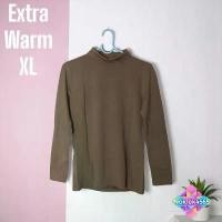 ราคา เสื้อ Uniqlo heattech extra warm XL-ฮีทเทค ยูนิโคล่ (หญิง) สปอตสินค้า (1731995522775156629)