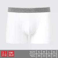 ราคา กางเกงในชายขาสั้น Uniqlo Cotton - Plain 00 (1731585371345880883)