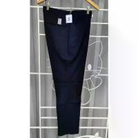 ราคา น125) GU-Uniqlo กางเกงทำงานชาย สีดำ เอว 34"ผ้ายืด เบา ใส่สบาย ขายร้อน (1731820619385833284)
