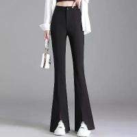 ราคา กางเกงขาบาน สำหรับผู้หญิง กางเกงทรงสลิม เอวสูง ลำลอง เดรด สลิมมิ่ง กางเกงสูทขาบานสูง ฤดูร้อน 2024 มาใหม่ กางเกง วอร์ม สอบ ตํารวจ uniqlo c sweatpants (1731285109158020304)