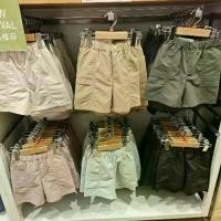 ราคา กางเกงขาสั้นฤดูร้อน, เลียนแบบ Uniqlo, สำหรับเด็กชายและเด็กหญิง, วัสดุไนลอนผ้าไหมน้ำแข็ง, กางเกงขาสั้นแห้งเร็ว, ระบายอากาศได้, เหมาะสำหรับกีฬา (1731843099881932090)