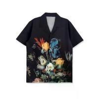 ราคา เสื้อฮาวายลายดอกไม้สีเข้ม "แขนสั้นฤดูร้อนของผู้ชายสไตล์สตรีทย้อนยุคเสื้อยืดขนาดใหญ่เสื้อสไตล์เงินตัวเก่า" เสื้อ stafford เสื้อ stafford เสื้อ บุญบั้งไฟ เดือน หก เสื้อ กันแด (1731550832890972159)