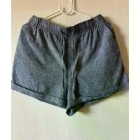 ราคา Uniqlo Women กางเกงขาสั้นผู้หญิง ผ้าลินินคอตตอน สีฟ้า (คราม) แท้ ช้อปไทย ใหม่กริบเทียบ 1 ด้ายยังไม่ติดอยู่ ไร้ตำหนิ L (1732280134007163105)