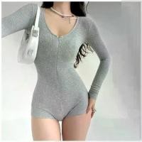 ราคา จั๊มสูท สไตล์อเมริกัน มาใหม่ เซ็กซี่ สาวฮอต แขนยาว ดีไซน์แฟชั่นสตรีทรัดรูป เลกกิ้งโยคะไฮสตรีท เสื้อ ลินิน เสื้อ ลินิน ลินิน แท้ uniqlo กันยูวี เสื้อ คอบัว เสื้อ คอบัว (1731279137413957442)