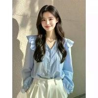 ราคา ม่ มีคน 1798 คนสวมใส่ เสื้อ แขนกุด เสื้อ แขนกุด เสื้อ ทรง ผู้ดี หรู ครอป ยีนส์ เสื้อยืด pastel เสื้อยืด pastel เสื้อ ลินิน ลินิน แท้ uniqlo กันยูวี เสื้อ คอบัว ชุด ค (1731190343896893250)