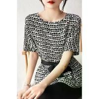 ราคา เสื้อยืดแขไซส์ เสื้อชีฟองบางฤดูร้อน ทันสมัย อเนกประสงค์ ปกปิดหน้าท้อง เสื้อคอวี ผ่า หลัง ผู้ หญิง เสื้อ เชิ้ต ผ้า ลินิน ผู้ หญิง เสื้อผ้า เม พรีมายา uniqlo premium lin (1732180468765068006)