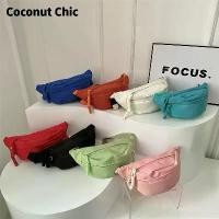 ราคา กระเป๋าคาดหน้าอกผ้าแคนวาสสไตล์ญี่ปุ่น, โคโค่ชิก, กระเป๋าสะพายข้างลำลองและเรียบง่าย, เหมาะสำหรับนักเรียน, Unisex, กระเป๋าขนาดเล็ก, สีพาสเทล, กระเป๋าคาดเอว, สไตล์ Ins sport bag กระเป๋า เกี๊ยว uniqlo (17