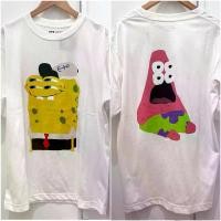 ราคา ของแท้ เสื้อยืด UNIQLO x SpongeBob Cactus Plant Flea Market รุ่นพิเศษ (1731728817818404309)
