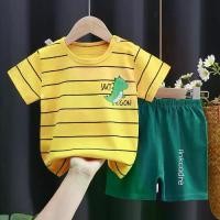 ราคา ชุดเด็ก, ชุดสูทแขนสั้น, ผ้าฝ้ายแท้, สำหรับเด็กผู้ชายและเด็กผู้หญิง, ชุดสูทสองชิ้น, กางเกงขาสั้นเด็ก, ดีไซน์ตุ๊กตา, การ์ตูนน่ารัก, เสื้อผ้าเด็ก เสื้อ กล้าม รู เด็ก uniqlo (1731414927832548979)