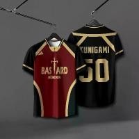 ราคา เสื้อกีฬาผู้ชาย, เสื้อฟุตบอลและฟุตซอลจำลอง, การออกแบบอะนิเมะ, กุญแจสีน้ำเงิน, แขนสั้น, เสื้อผ้าด้าน, เสื้อกีฬา เสื้อ เฮีย uniqlo shirt uniqlo shirt เสื้อ เกมเมอร์ ผู้ ชาย s (1732236564624869750)