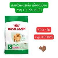 ราคา (เม็ด) Royal Canin Mini Indoor Adult 500 กรัม อาหารเม็ดสุนัขโต พันธุ์เล็ก เลี้ยงในบ้าน อายุ10เดือน-8ปี pet shop นํ้า อบทอง แมว ไม่เติม เกลือ เปียก โล ล่า แอนด์ โค เมียร (1732113083834337253)