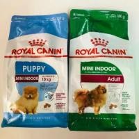 ราคา New product set Royal Canin Indoor Life Junior and Adult 500g. For small dogs (1731924258455389893)