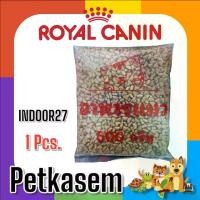 ราคา [COD] Royal canin indoor 27 cat food 500g (1731851964645082228)