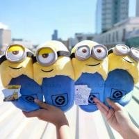 ราคา HOT Indoor Shoes Thick Sole Minion Dave & Carl New Style Minions Despicable Me (1731783359098881212)