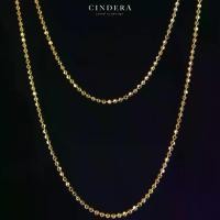 ราคา Discount สร้อยคอทอง 9K ITALY 375 (1731519637365884726)