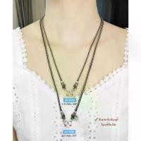 ราคา Discount สร้อยคอเงินแท้ 92.5% สร้อยเส้นใหญ่ ห้อยพระ ลายสี่เสา-หัวมังกร รมดำ ขนาด (งานไทย) (1731519649754023514)