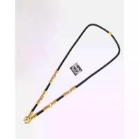 ราคา Discount สร้อยคอเชือกร่มขนาด3มิล ข้อทองเลเซอร์24k คล้องพระได้5องค์ ความยาว28นิ้ว (1731414879819695363)