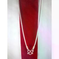 ราคา Discount สร้อยคอเงินแท้ ลายกระดูกงูกลม 1.6มิล สร้อยคอเด็ก สร้อยผู้ใหญ่ ผลิดด้วยเงินแท้ตามมาตรฐานสากล 92.5% (1731419706407618138)