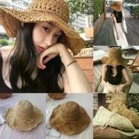 ราคา Discount M&Yshop หมวกสานหญิง สไตล์เกาหลีใส่สบาย หมวกเที่ยวทะเล หมวกกันแดด เนื้ออ่อน ปีกกลางๆสามารถพับใส่กระเป๋าได้ ทำจากฟาง รุ่น S003 (1731531477645166078)