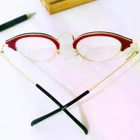 ราคา Discount แว่นสายตาสั้น -2.00 ทรง Phantos สีดำทอง มีตั้งแต่เลนส์ 0.50-4.00 มีทั้งสายตาสั้นและยาว สวมใส่ได้ทั้งชายและหญิง (กรอบพร้อมเลนส์สายตา) (1731477137377756670)