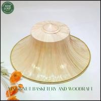 ราคา Discount หมวกงอบใบลานปีกกว้างกันแดนได้ดี สานสวยงาม มีบริการเก็บเงิปลายทาง[COD] (1731527880127317079)