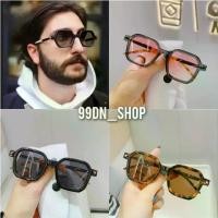 ราคา Discount พร้อมส่งจากไทย✨แว่นกันแดดแฟชั่น มาใหม่NEW งานเกรดAAA แนววินเทจ HIPSTER เลนส์บลูป้องกันรังแสงสีฟ้าและกันรังสีUV รุ่น Vintage3 (1732202782883613274)