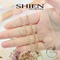 ราคา Discount พร้อมส่ง!!สร้อยคอ2กษัตริย์ 3กษัตริย์ สร้อยคอ 24K สร้อยเกาหลี สร้อยคอXUPING สร้อยคอทองอิตาลี ใส่อาบนำ้ได้ ไม่ลอก ไม่ดำ(สร้อยคอ3สี) (1731475657091351747)