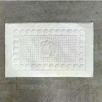 ราคา Discount ผ้าเช็ดเท้า ผ้าเช็ดเท้าโรงแรม ผืนใหญ่ 50*80CM พรมเช็ดเท้าWELE เป็นที่นิยม (1731960791143318763)