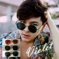 ราคา Discount A04 Violet แว่นตากันแดด แว่นกันแดด กัน UV 400 แว่นดารา แว่นแฟชั่น ใส่ได้ทั้ง หญิง ชาย พร้อมส่ง เก็บเงินปลายทาง (1732202723016739638)