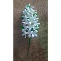 ราคา Discount ช่อดอกปีบ​ สำหรับติดผม​ ดอกไม้ประดิษฐ์จากดินไทย (1732139697277012163)