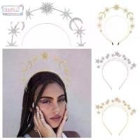 ราคา Discount DASHU2 เงินสีเงิน ห่วงคาดผมรูปดาว เจ้าหญิงสำหรับเด็ก โลหะสำหรับตกแต่ง ที่คาดผมบาโรก แฟรี่ มงกุฎประดับผมเจ้าสาว มงกุฎฮาโล สำหรับเด็กๆ (1731947468827952633)