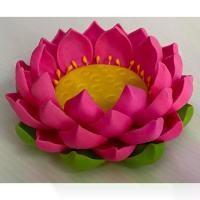 ราคา Discount ดอกบัวกระทงฐานพระ ขนาด 2 นิ้ว (เส้นผ่าศูนย์กลางด้านในเกสร) สิ่งที่ดีที่สุดบนอินเตอร์เน็ต (1731754995498976475)